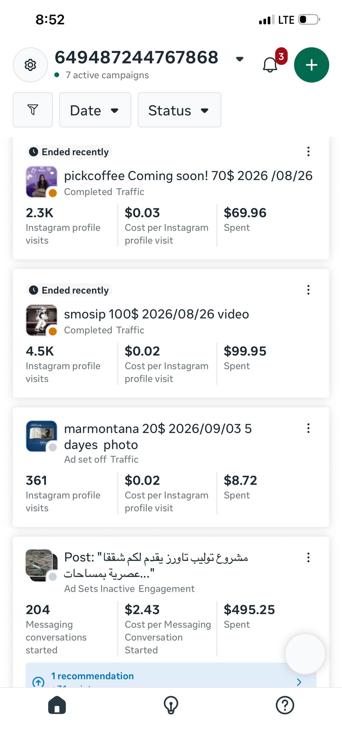Meta Ads Traffic